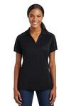 Women's Micropique Sport Wick ® Piped Polo