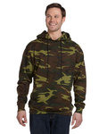 Unisex Camo Pullover Hoodie