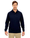 Men's Tall Pinnacle Performance Long-Sleeve Piqué Polo