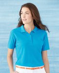 Premium Cotton® Women's Double Piqué Polo