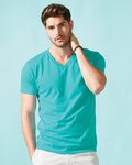 Cotton V-Neck T-Shirt