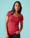 Women’s Triblend Scoop Neck T-Shirt