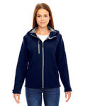 Ladies' Prospect Two-Layer Fleece Bonded Soft Shell Hooded Jacket