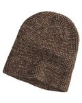 Ribbed Marled Beanie