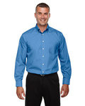 Men's Crown Collection® Tall Solid Broadcloth Woven Shirt