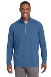 Sport Wick ® Textured 1/4 Zip Pullover