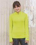 Women’s Lightweight Quarter-Zip Pullover