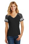 Women's Game V Neck Tee