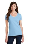 Ladies Fan Favorite V Neck Tee