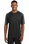 PosiCharge ® Competitor Sleeve Blocked Tee