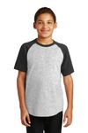 Youth Short Sleeve Colorblock Raglan Jersey