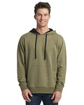 Unisex Laguna French Terry Pullover Hooded Sweatshirt