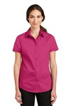 Women's Short Sleeve SuperPro Twill Shirt