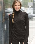 Women’s Tonal Blend Quarter-Zip Pullover