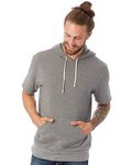 Eco-Fleece Baller Short Sleeve Hoodie