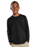 Youth Fine Jersey Long Sleeve Tee