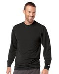 B-Tech Cotton-Feel Long Sleeve T-Shirt