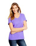 Perfect-T Women’s Triblend V-Neck T-Shirt