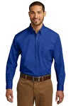 Long Sleeve Carefree Poplin Shirt