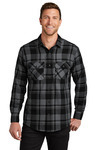 Plaid Flannel Shirt