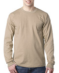 Adult USA Made Heavyweight Long-Sleeve Pocket T-Shirt