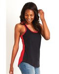 Women’s Ideal Colorblocked Racerback Tank