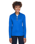 Ladies' Cool & Dry Sport Quarter-Zip Pullover