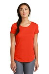 Women's Series Performance Scoop Tee