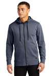 Tri Blend Fleece Full Zip Hoodie