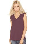 Women's Festival Sleeveless Deep V-Neck T-Shirt