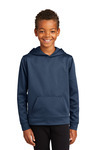 Youth Performance Fleece Pullover Hooded Sweatshirt