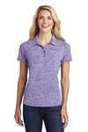 Women's PosiCharge ® Electric Heather Polo