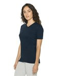 Women's Fine Jersey Classic V-Neck Tee