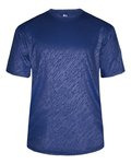 Line Embossed T-Shirt