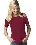 Women's Cold Shoulder T-Shirt