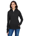 Ladies' Omega Stretch Quarter-Zip