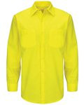 Enhanced & Hi-Visibility Long Sleeve Work Shirt