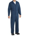 Button-Front Cotton Coverall Additional Sizes