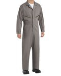 Zip-Front Cotton Coverall Additional Sizes