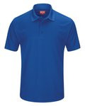 Short Sleeve Performance Knit Pocketless Core Polo