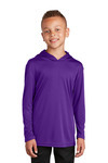 Youth PosiCharge ® Competitor Hooded Pullover