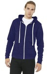 Unisex Triblend Sponge Fleece Full Zip Hoodie