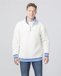 Varsity Sherpa Quarter-Zip Pullover