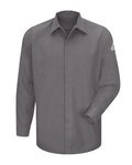 Concealed-Gripper Pocketless Long Sleeve Shirt - CoolTouch® 2