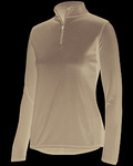 Ladies' Attain Quarter-Zip Pullover