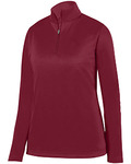 Ladies' Wicking Fleece Quarter-Zip Pullover