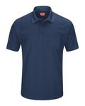 Short Sleeve Performance Knit Pocket Polo