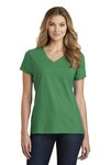 Ladies Fan Favorite Blend V Neck Tee