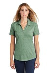 Women's PosiCharge ® Tri Blend Wicking Polo