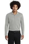 PosiCharge ® RacerMesh ® Long Sleeve Polo